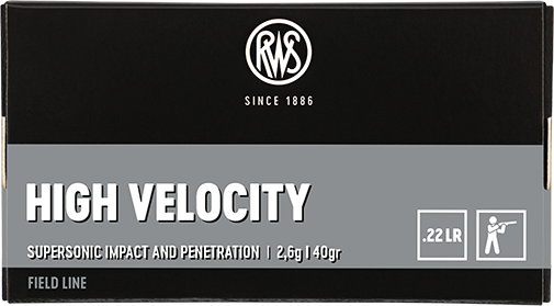 ΣΦΑΙΡΕΣ RWS .22LR HIGH VELOCITY 50 PCS 2.6G/40GR